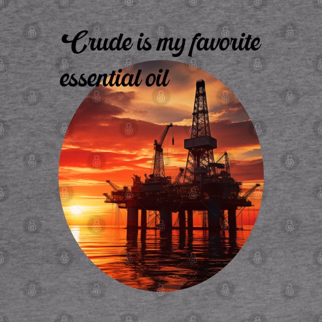 Essential oil offshore by Crude or Refined